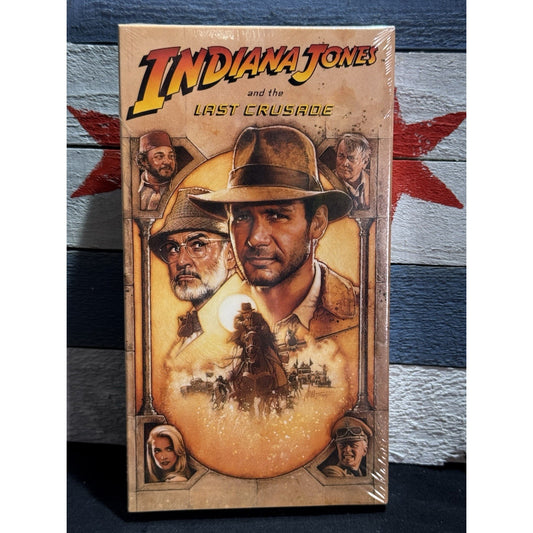 Indiana Jones & the Last Crusade - VHS