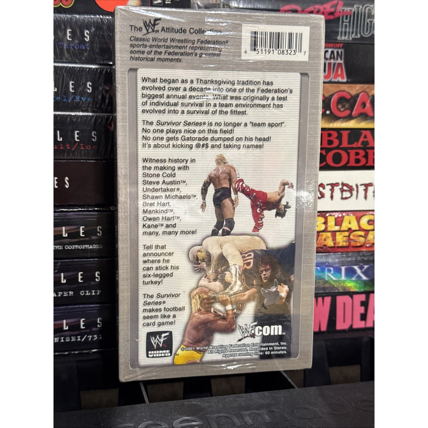 WWF/WWE : Best of Survivor Series 1987-1997 - VHS \