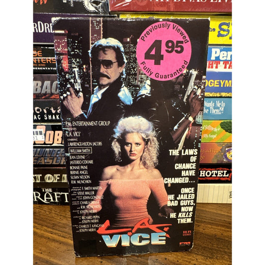 L.A. Vice - VHS Used