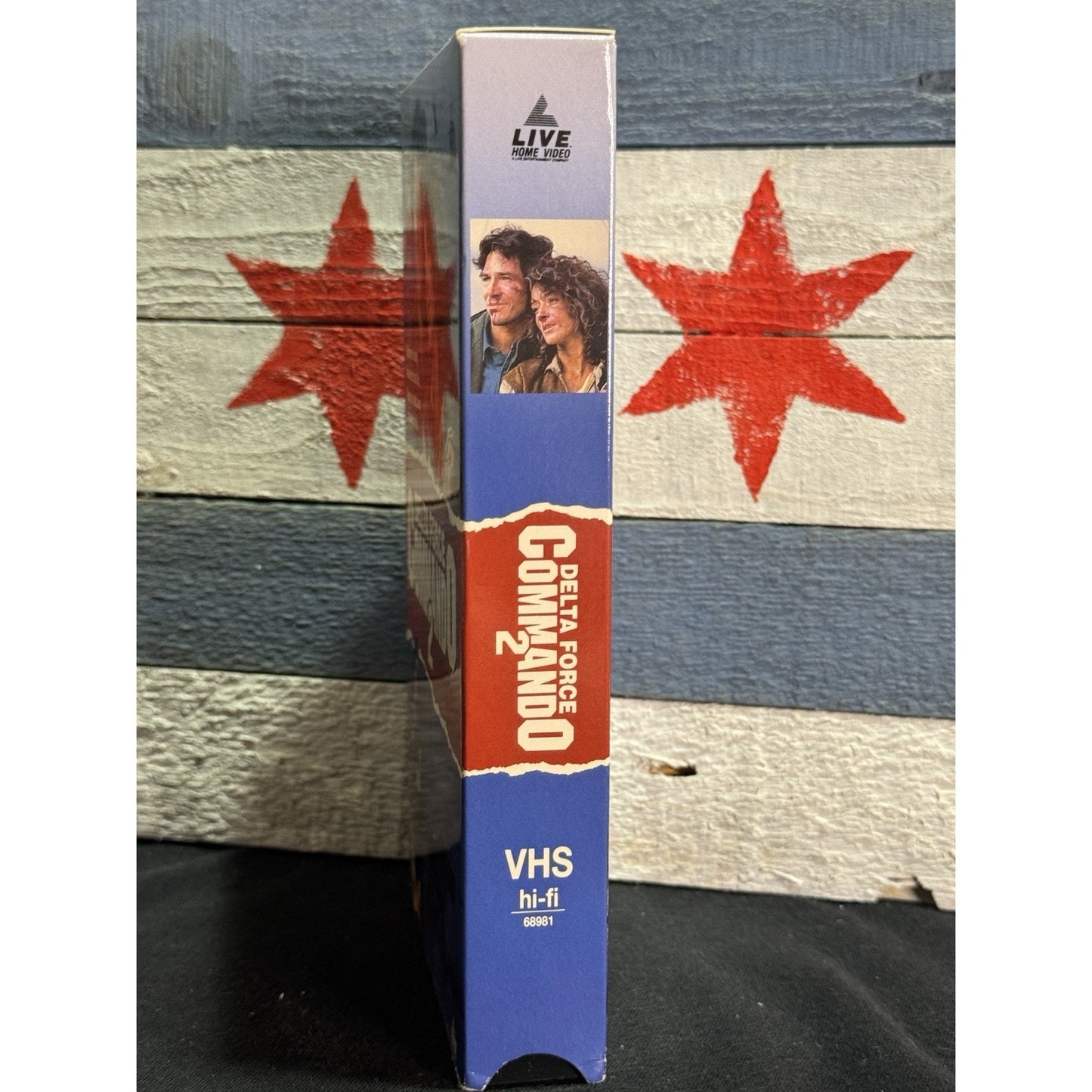 Delta Force Commando 2 - VHS Used