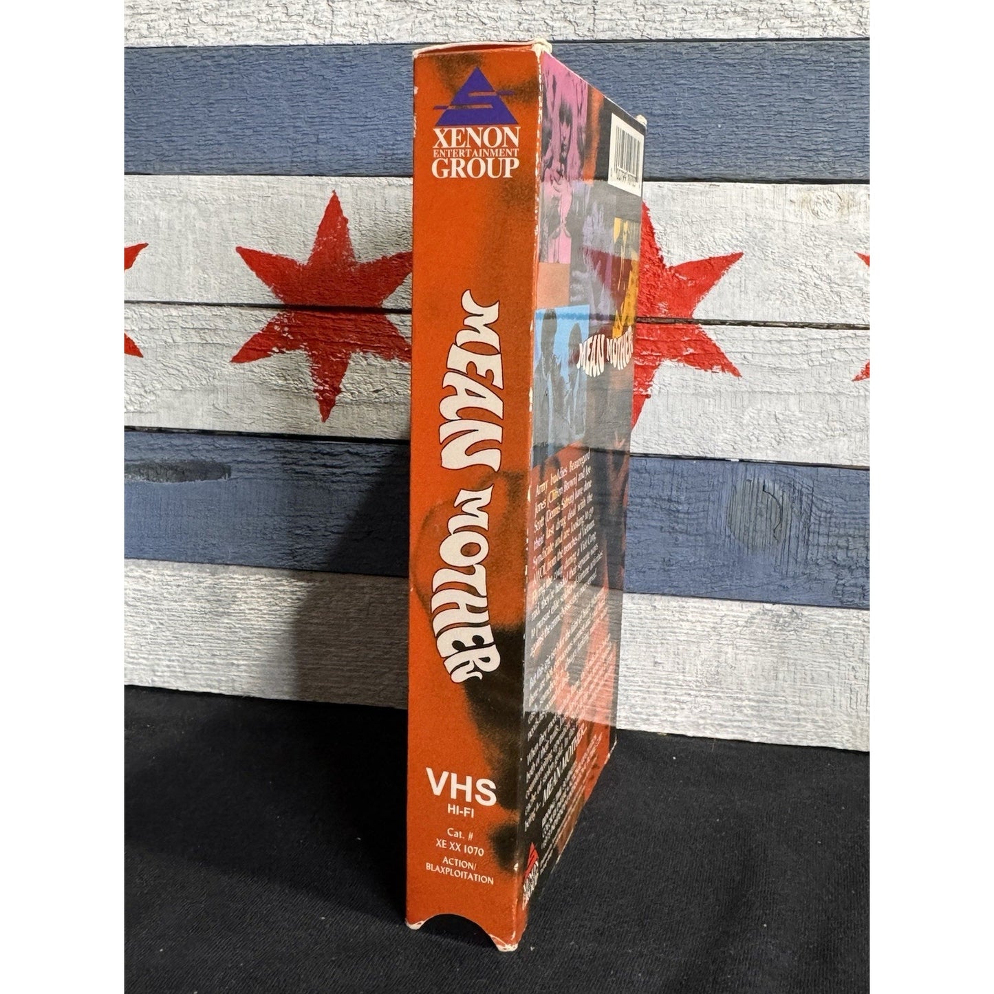 Mean Mother - VHS Used