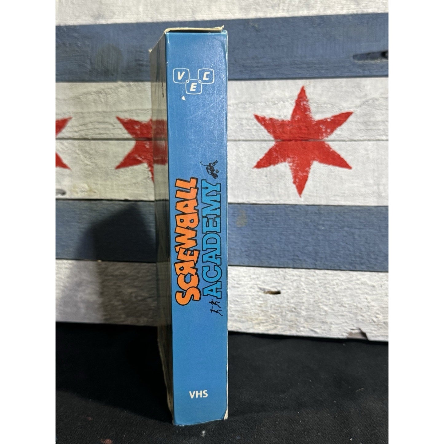 Screwball Academy - VHS Used