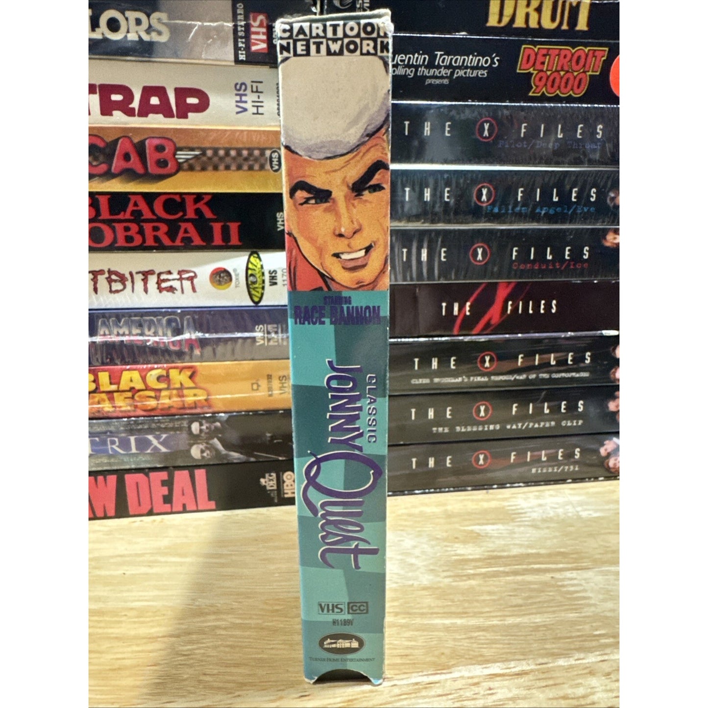 Johnny Quest : Race Bannon An Army Of One - VHS Used