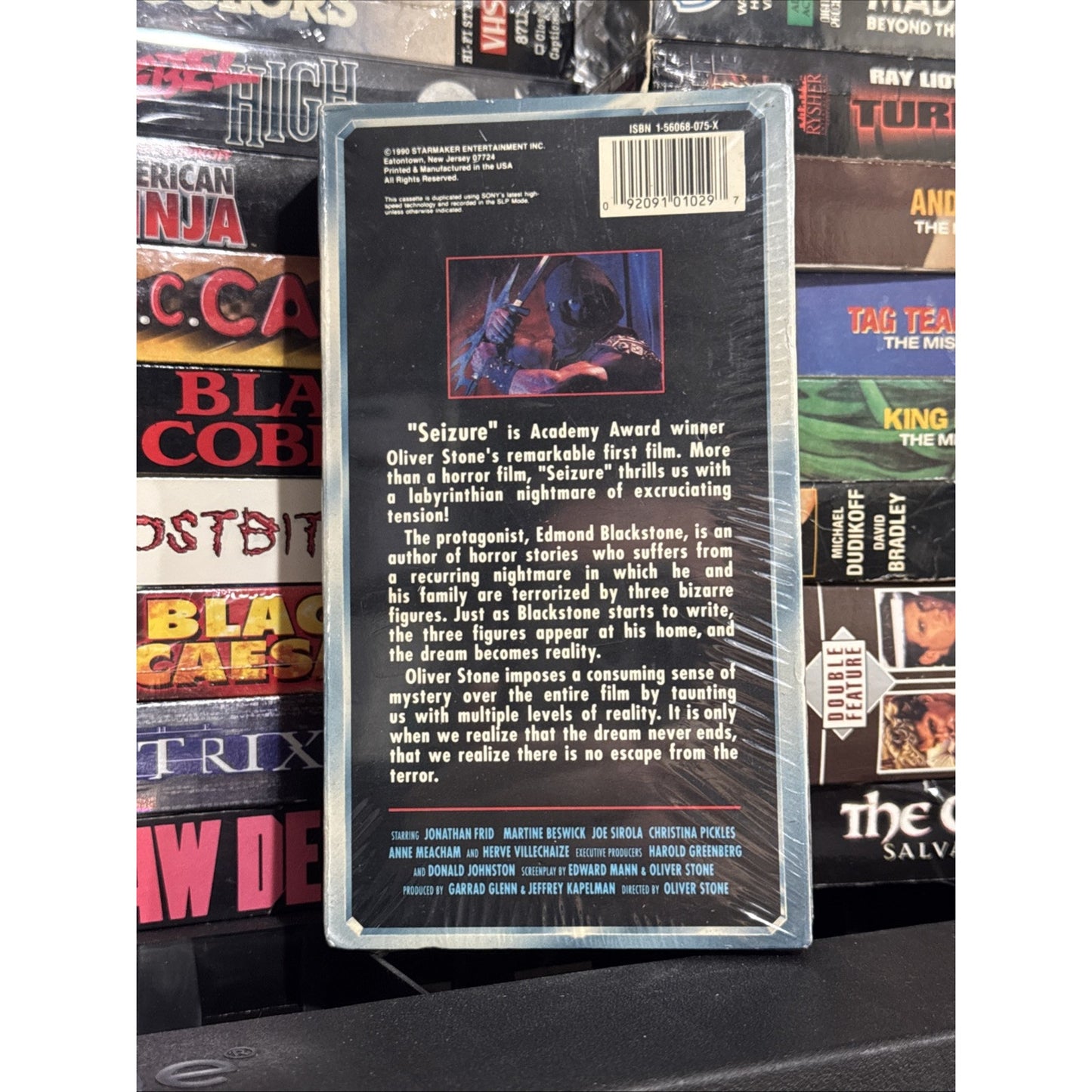 Seizure - VHS