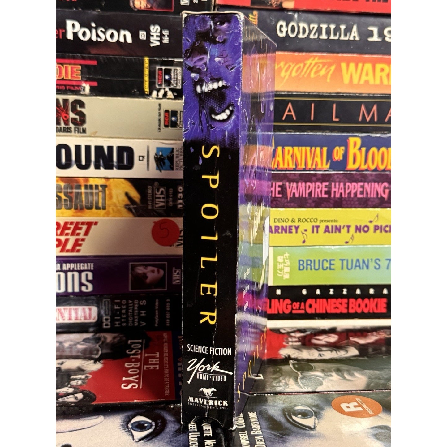 Spoiler - VHS Used