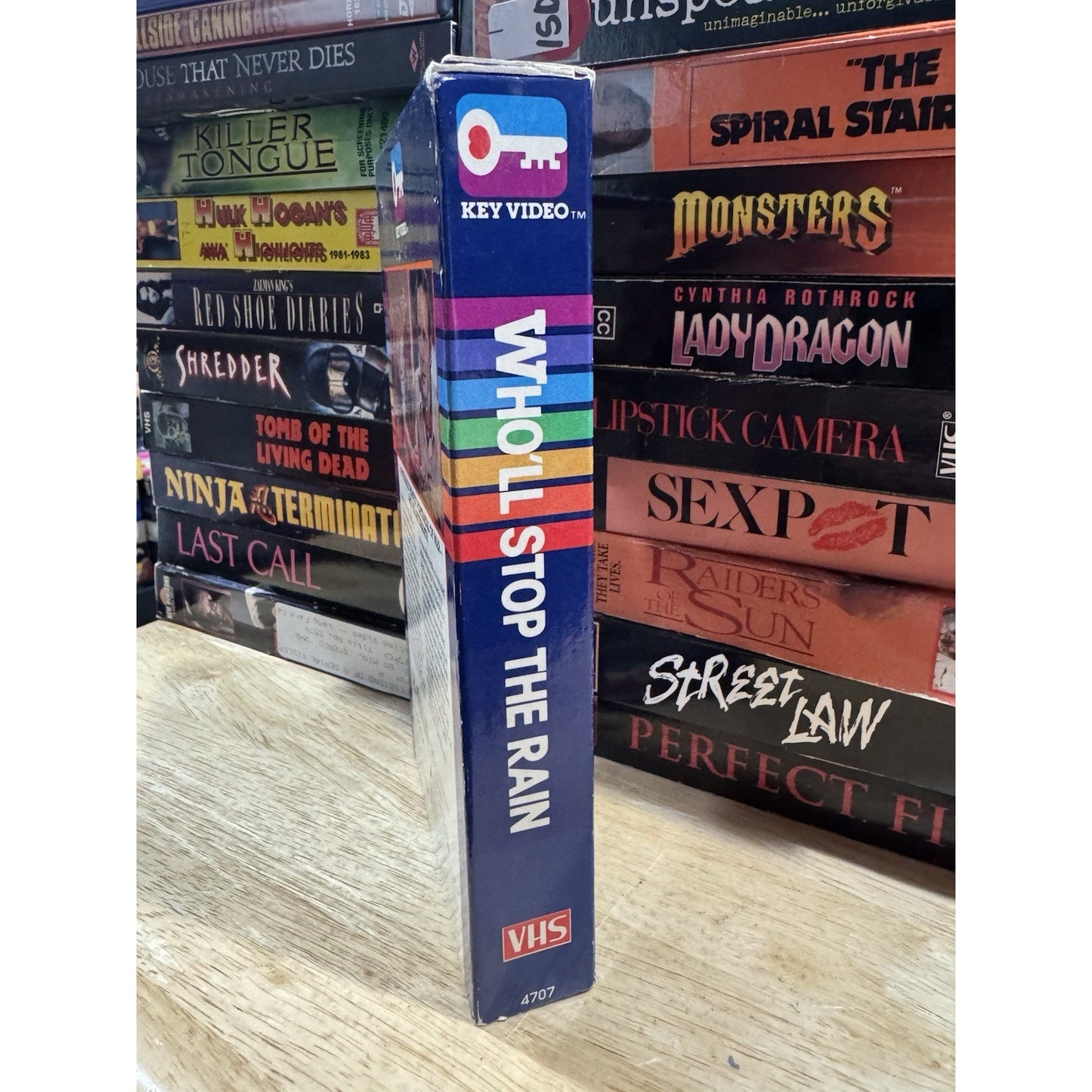 Who’ll Stop The Rain - VHS Used