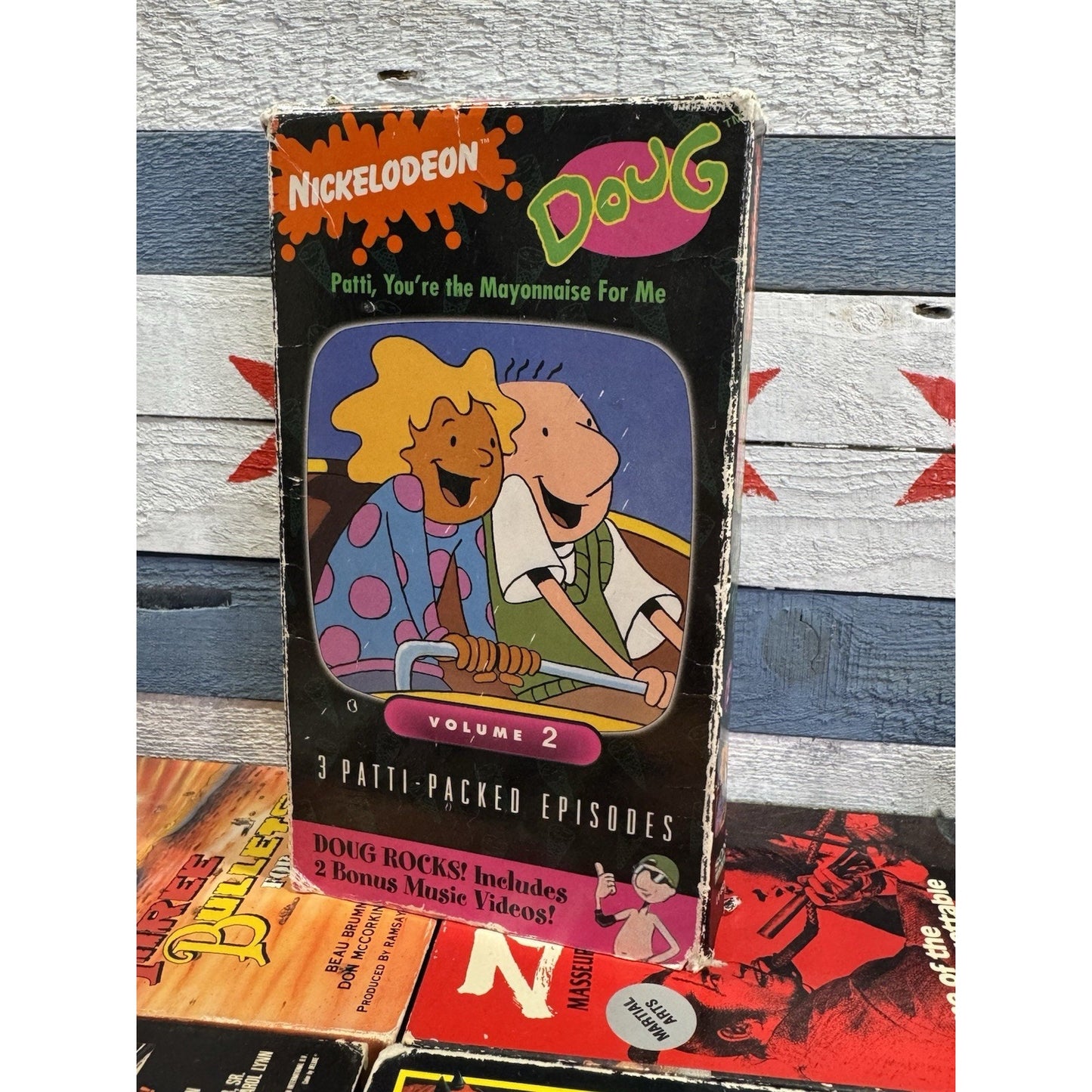 Doug Vol.2 Patti You're the Mayonnaise For Me - VHS Used