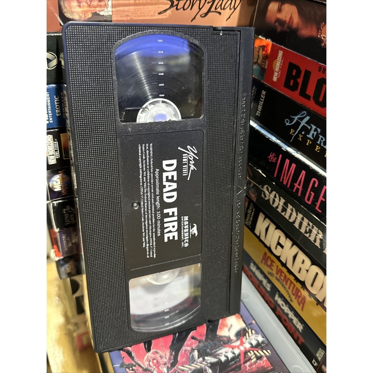Dead Fire - VHS Used