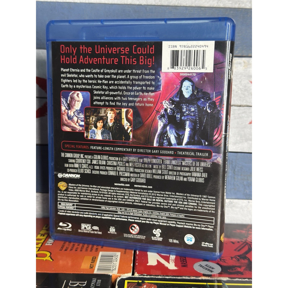 Masters of the Universe: 25th Anniversary - Blu-ray Used