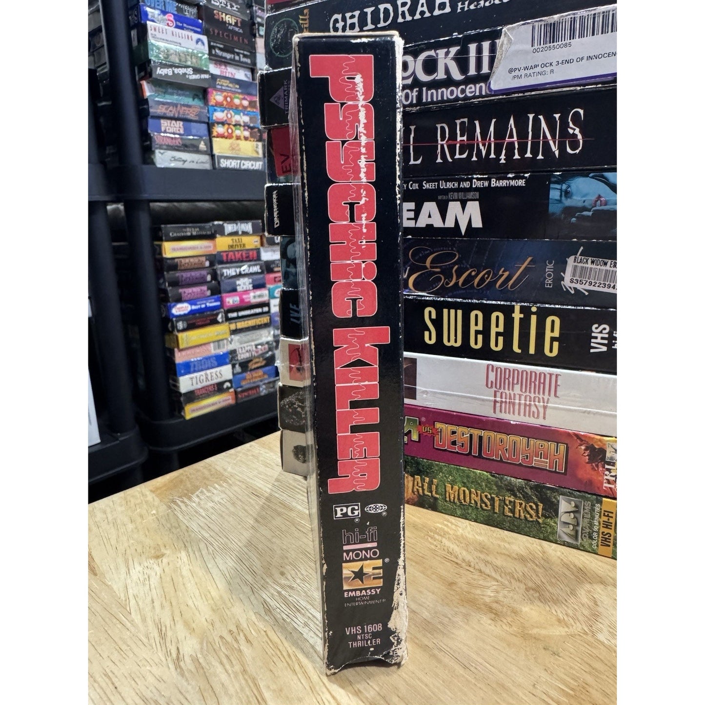 Psychic Killer - VHS Used