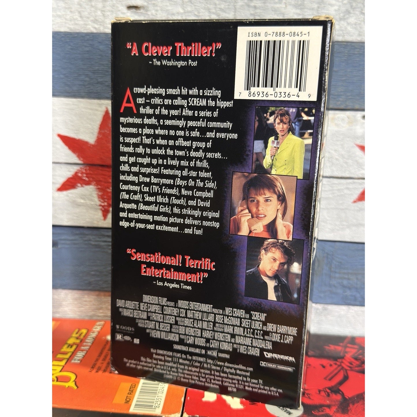 Scream - VHS Used