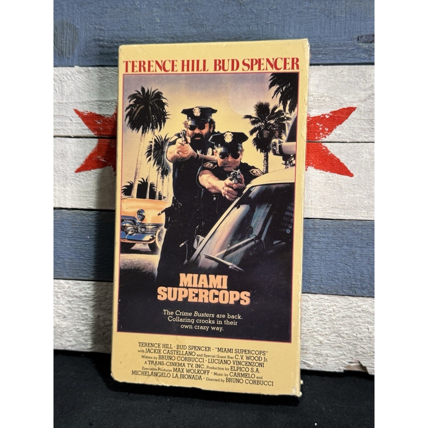 Miami Supercops - VHS Used