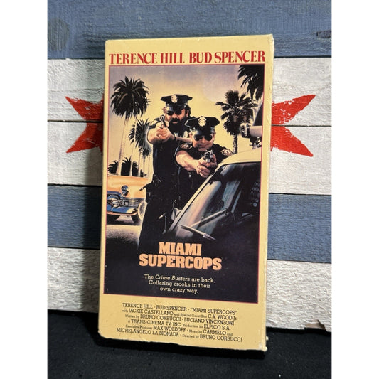 Miami Supercops - VHS Used
