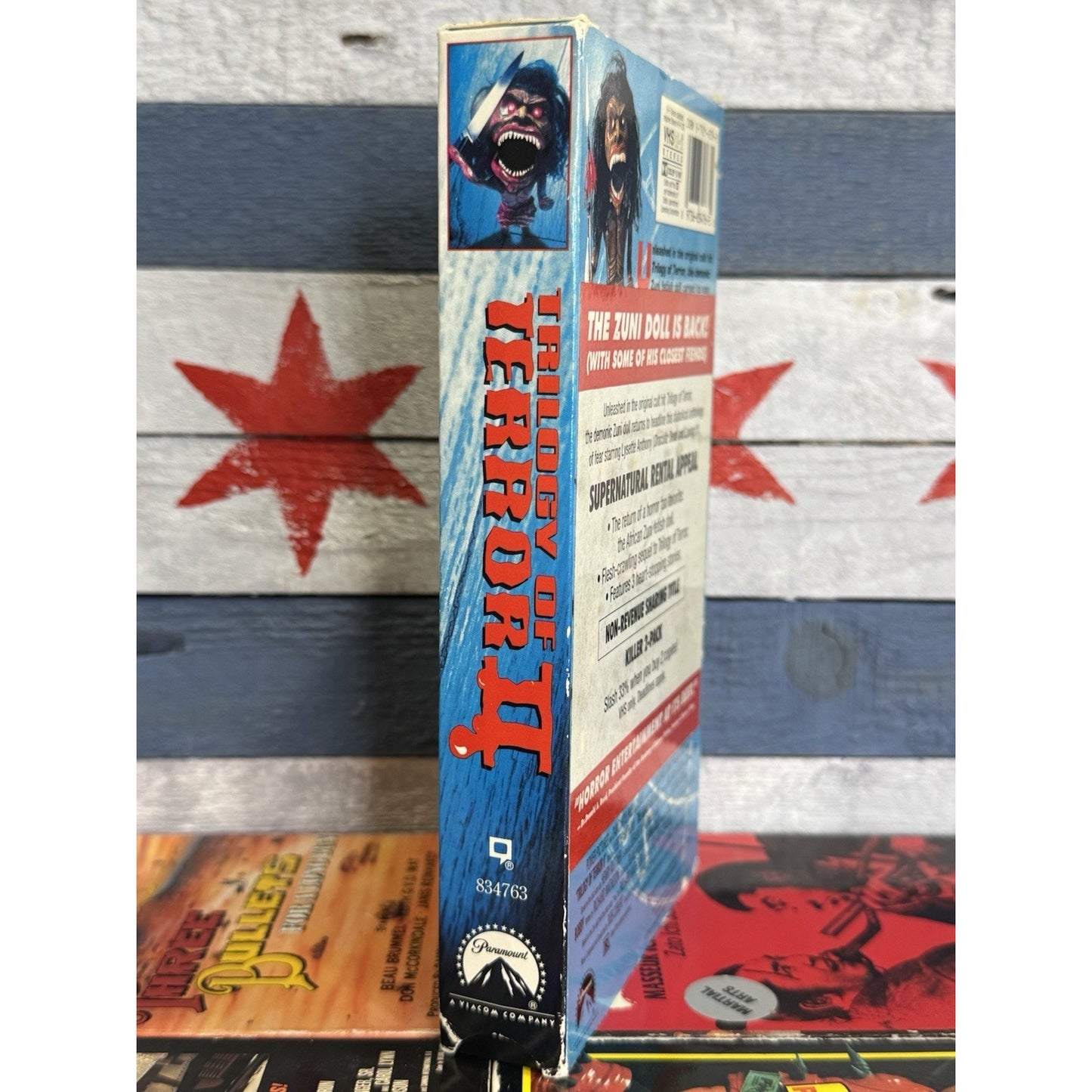 Trilogy Of Terror II Promo Screener - VHS Used