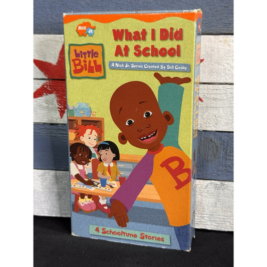 Little Bill : What I Did at School - VHS Used