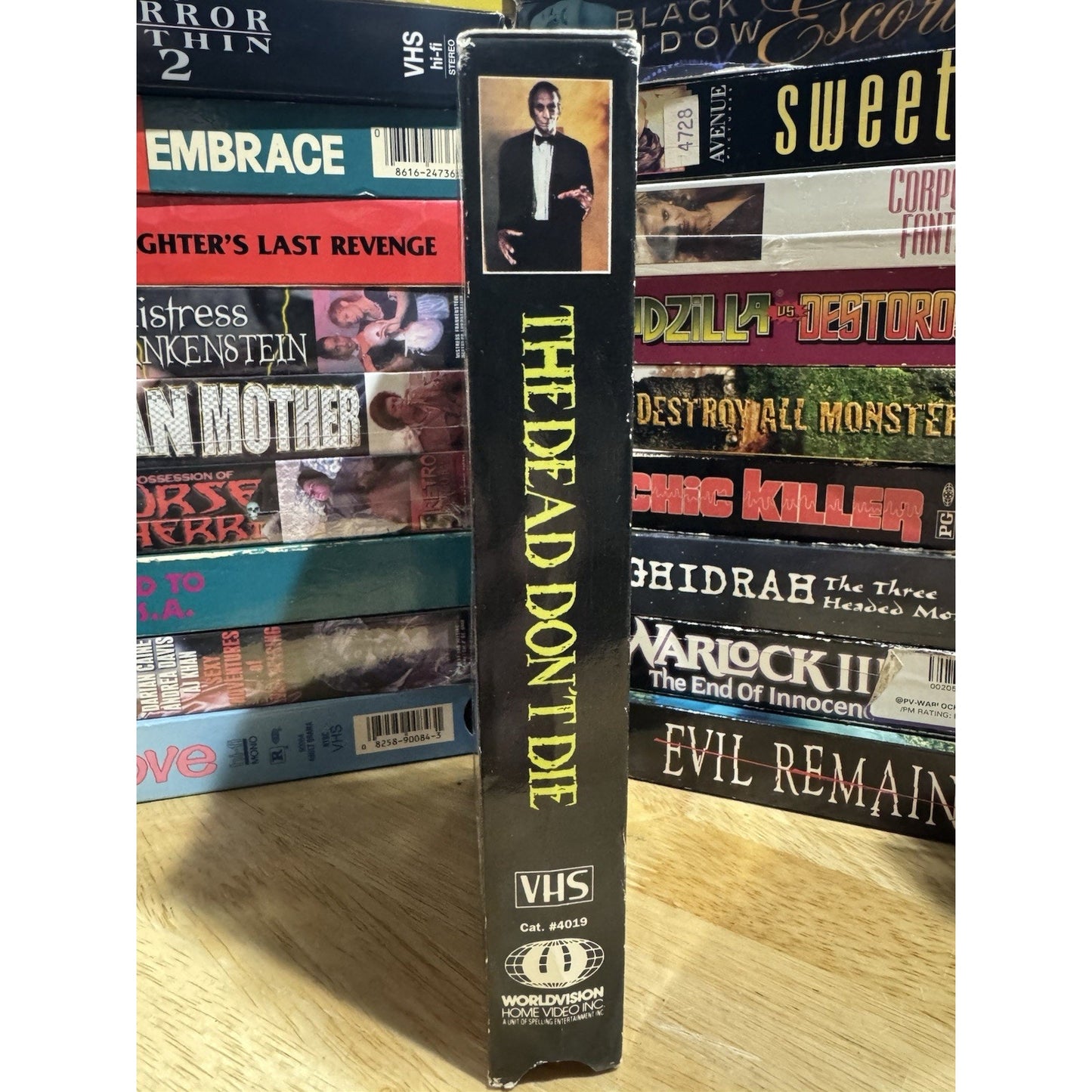 The Dead Don’t Die - VHS Used