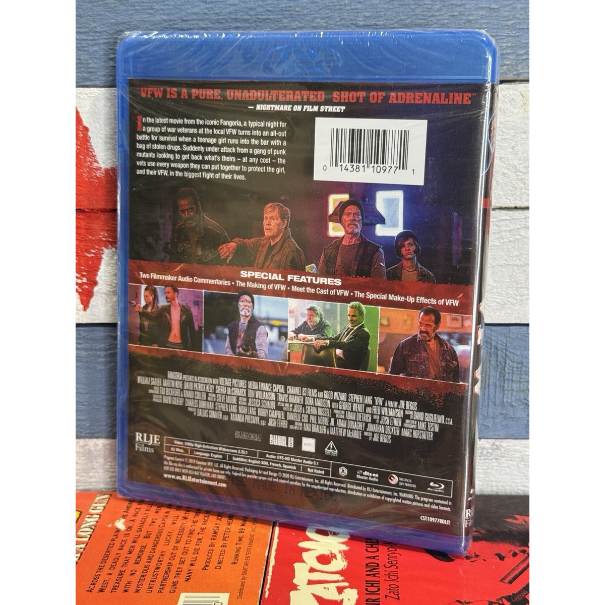 VFW - Blu-ray