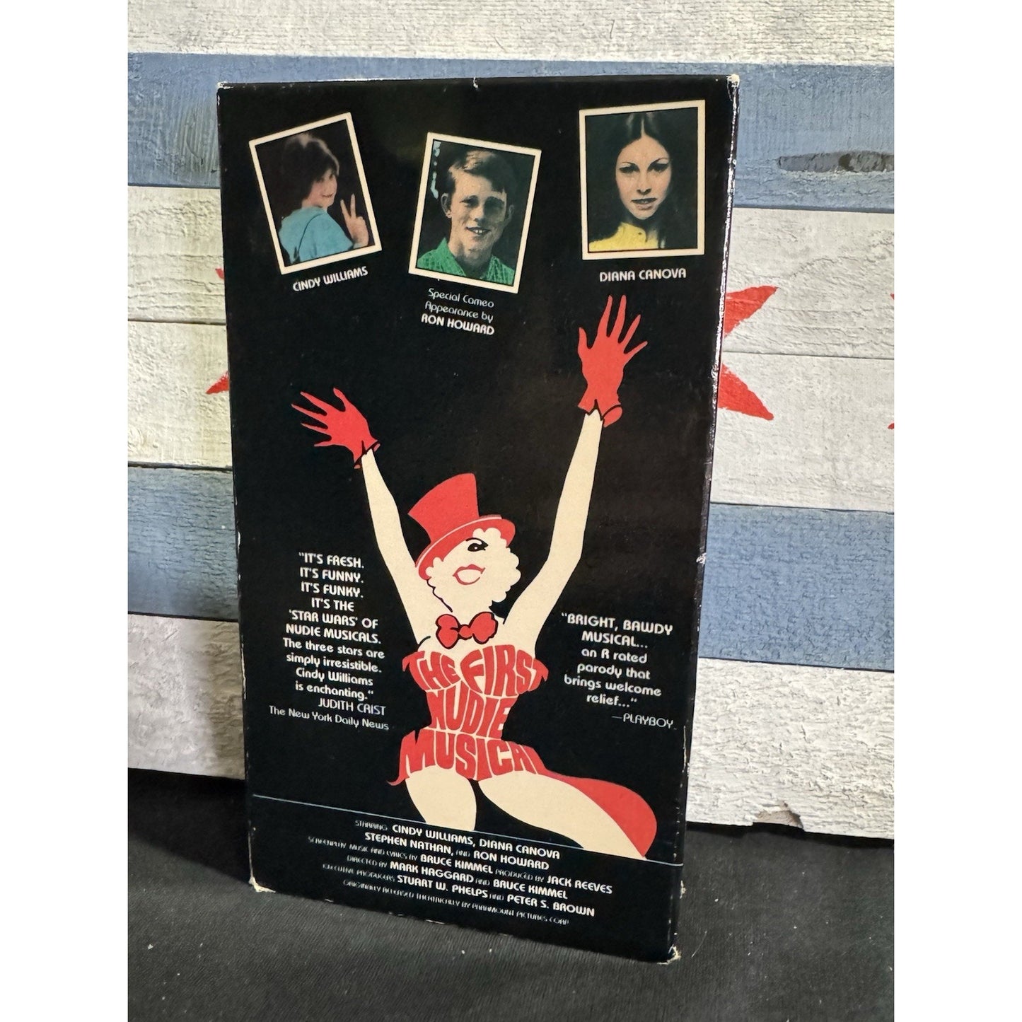 The First Nudie Musical - VHS Used