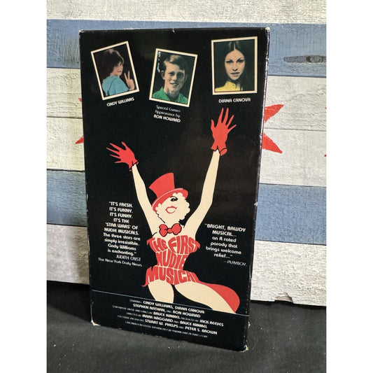 The First Nudie Musical - VHS Used