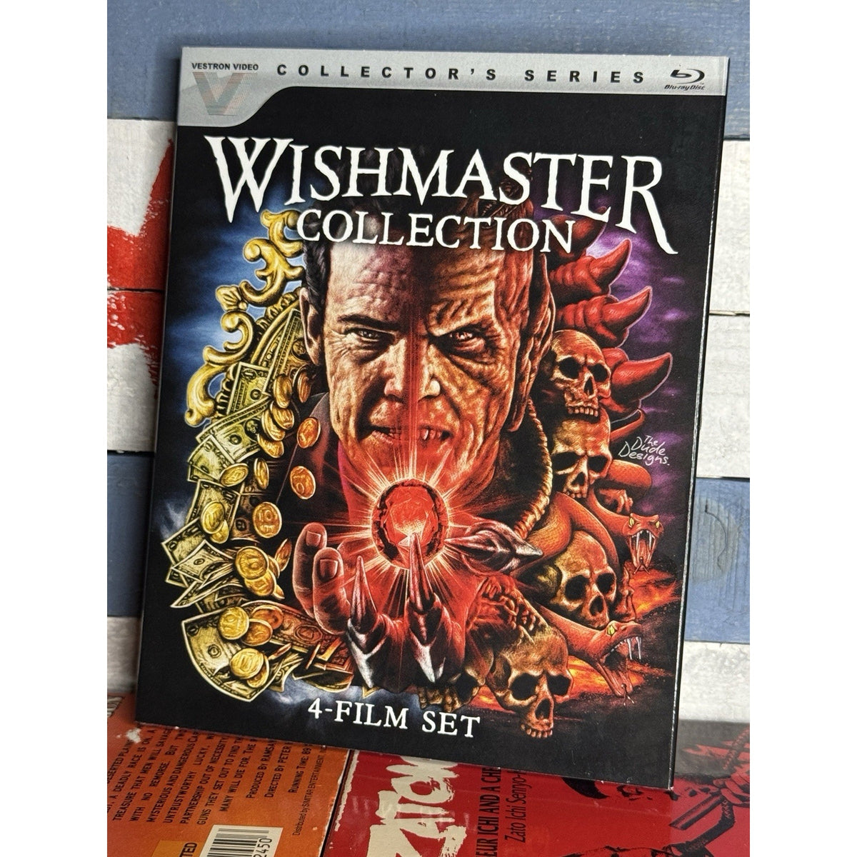 Wishmaster Collection Vestron Video Collector's Series - Blu-ray