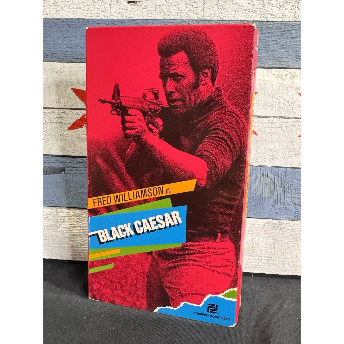Black Caesar - VHS Used