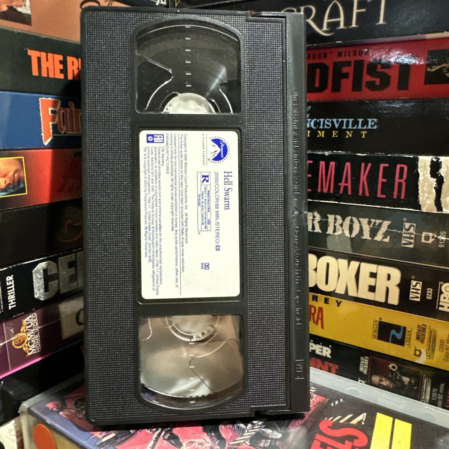 Hell Swarm - VHS Used