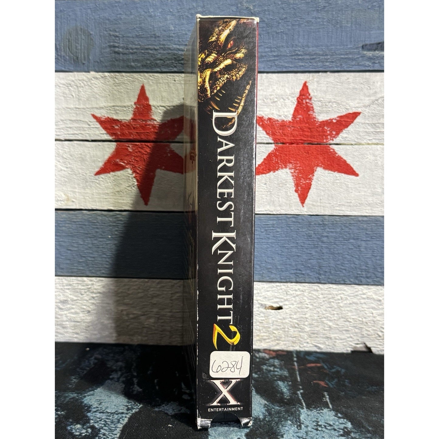 Darkest Knight 2 The Rise Of The Kingdom - VHS Used