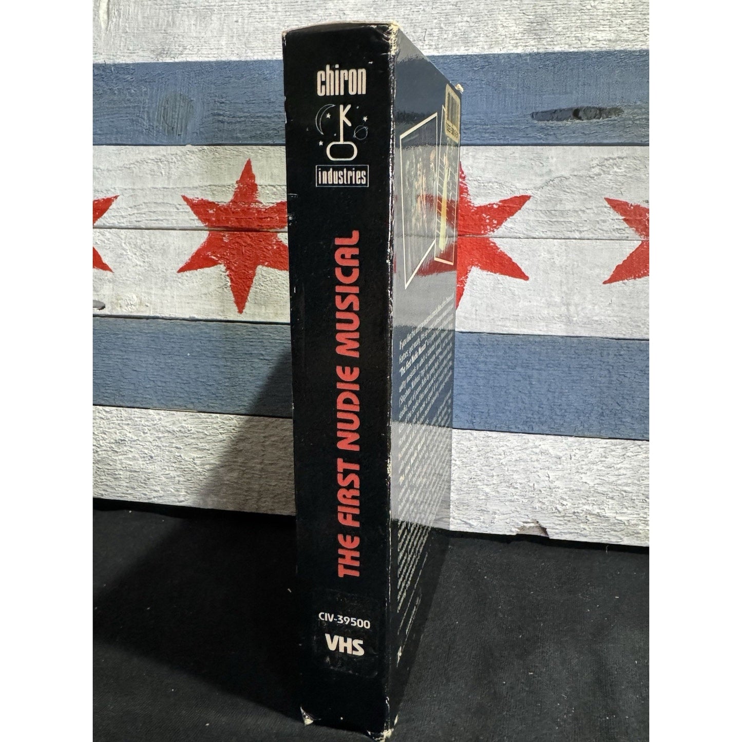 The First Nudie Musical - VHS Used