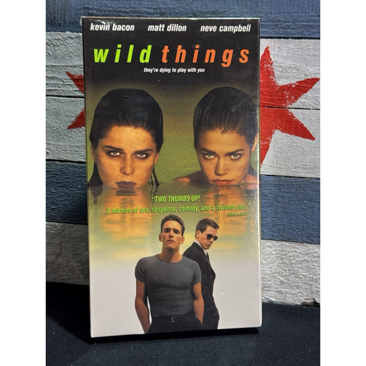 Wild Things - VHS