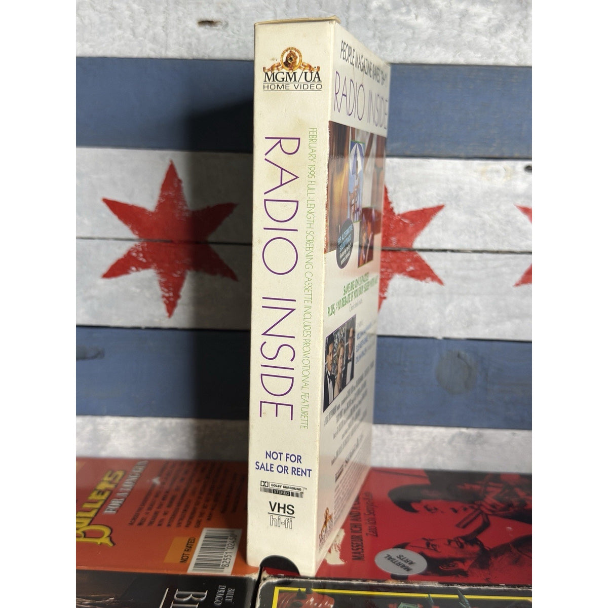 Radio Inside Promo Screener - VHS Used