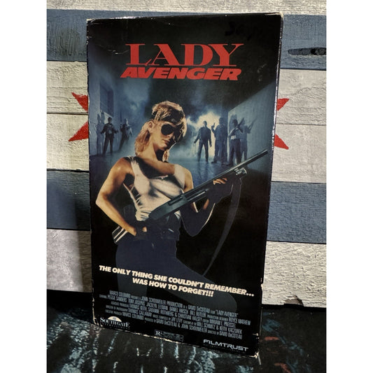 Lady Avenger - VHS Used