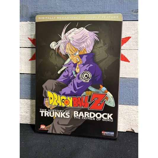 Dragon Ball Z: The History of Trunks / Bardock: The Father of Goku - Steelbook DVD