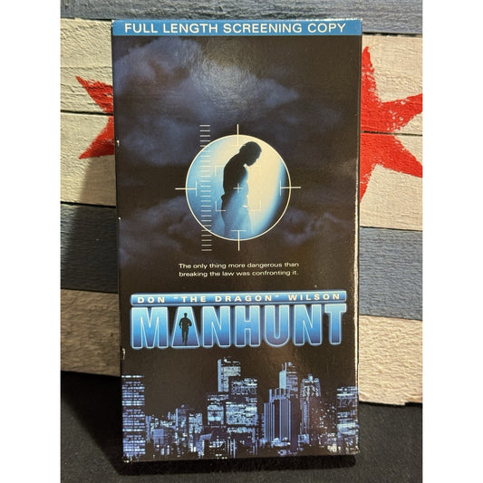 Manhunt Promo Screener - VHS