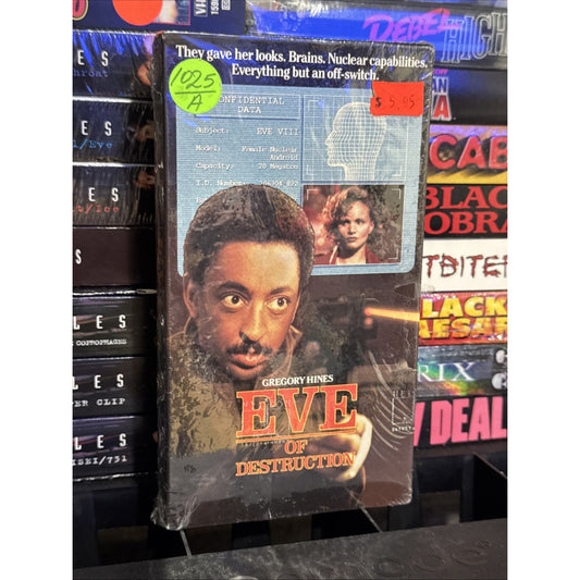 Eve of Destruction - VHS Used