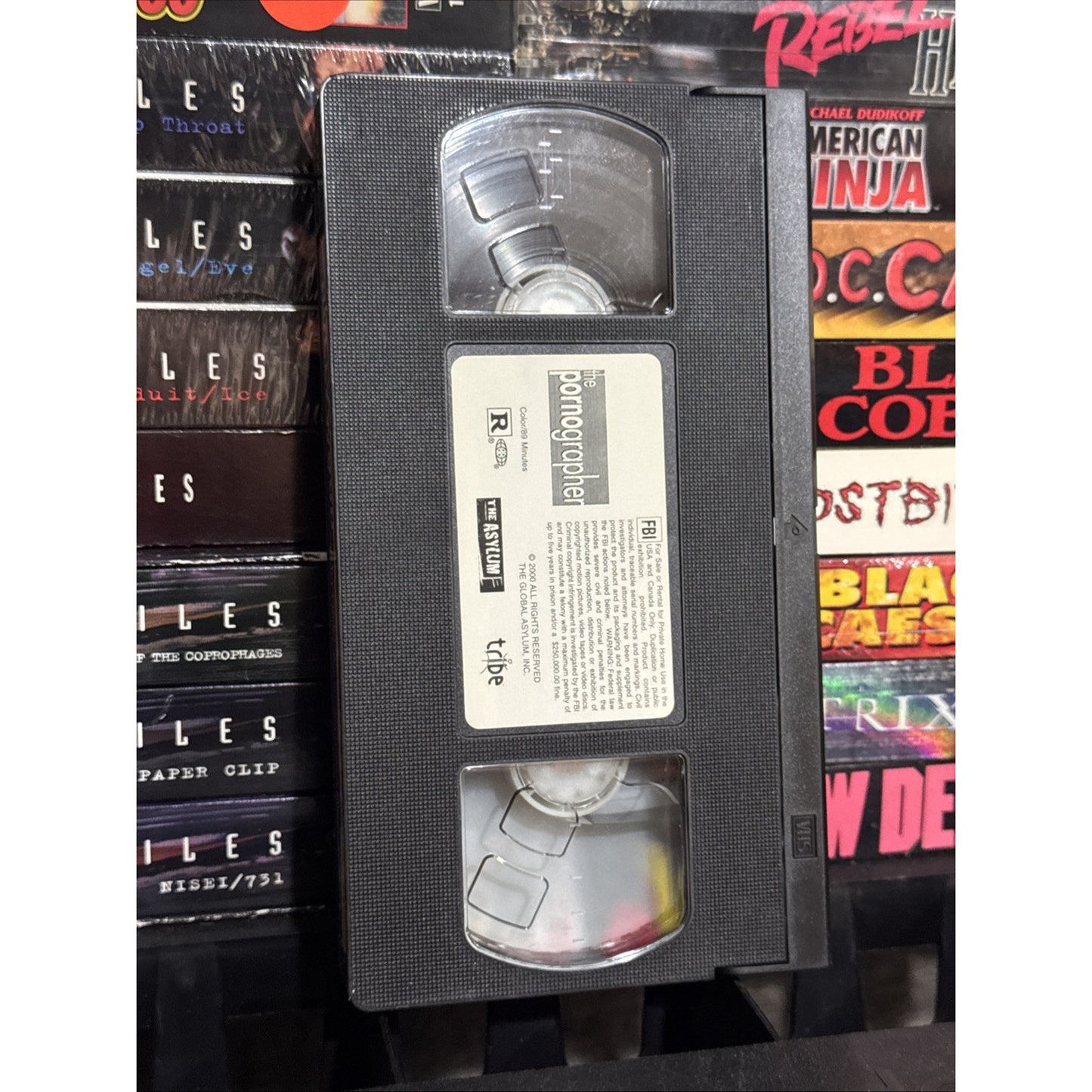 The Pornographer - VHS Used