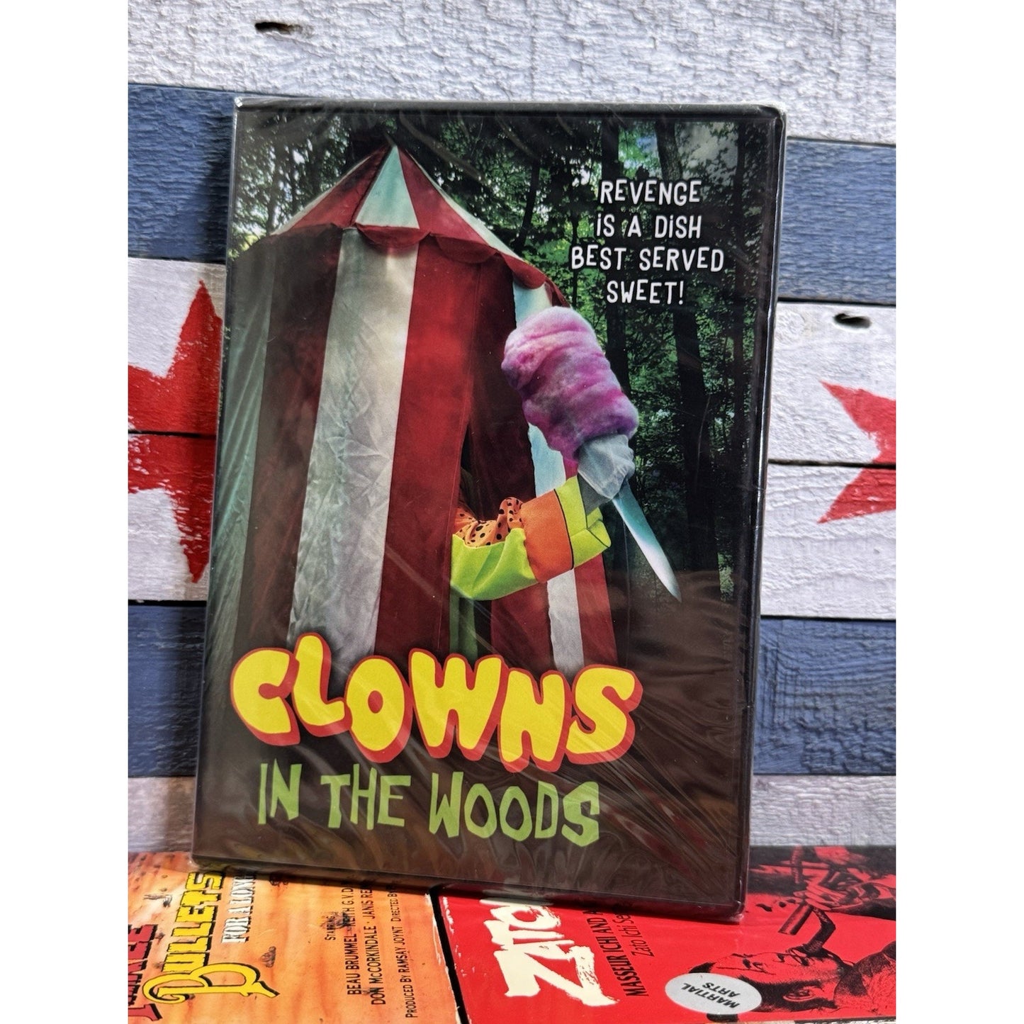 Clowns In The Woods - DVD