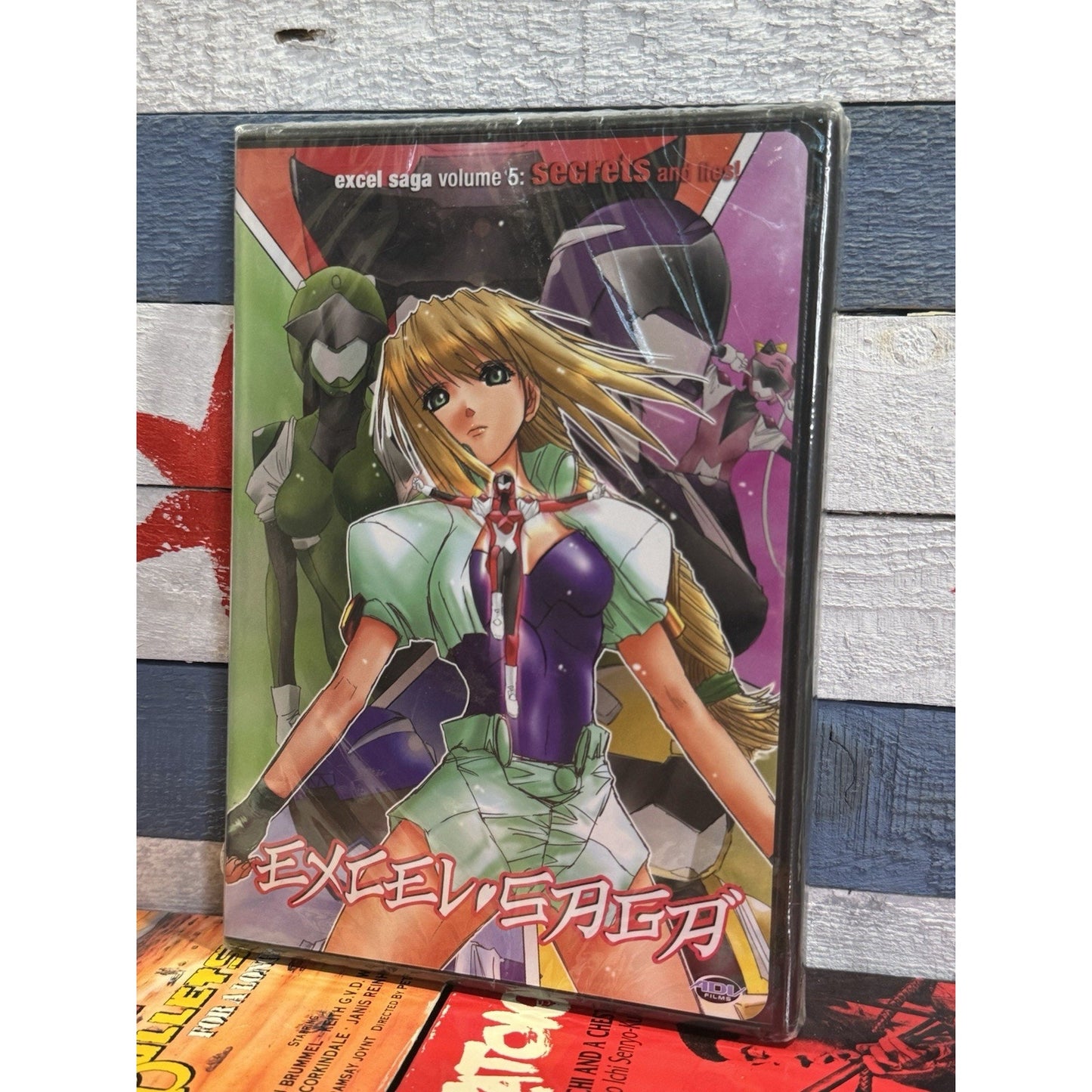 Excel Saga - Vol. 5: Secrets and Lies - DVD
