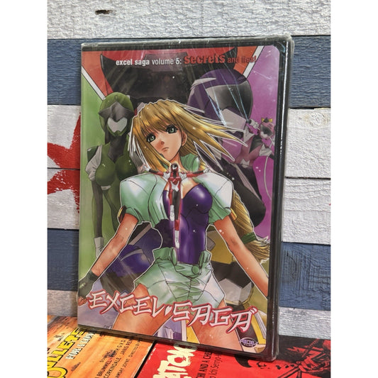 Excel Saga - Vol. 5: Secrets and Lies - DVD