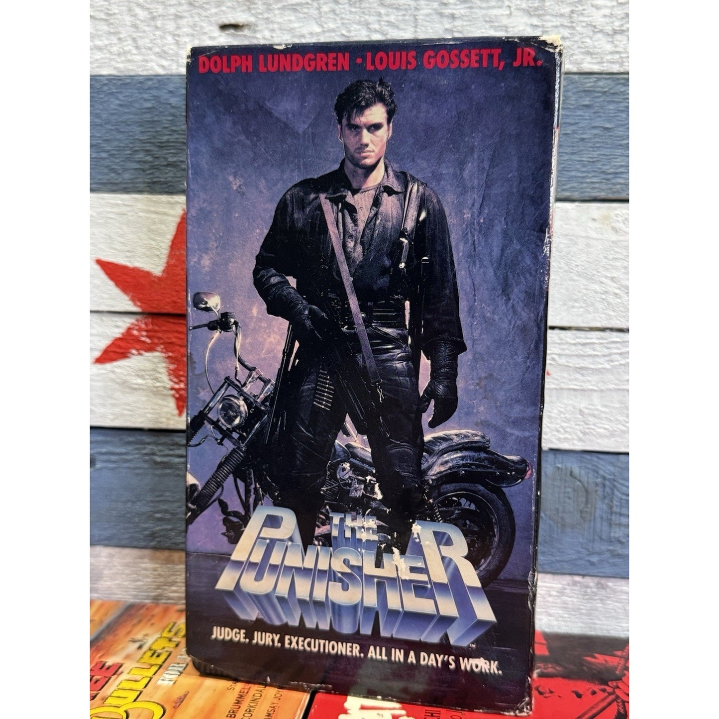 The Punisher - VHS Used