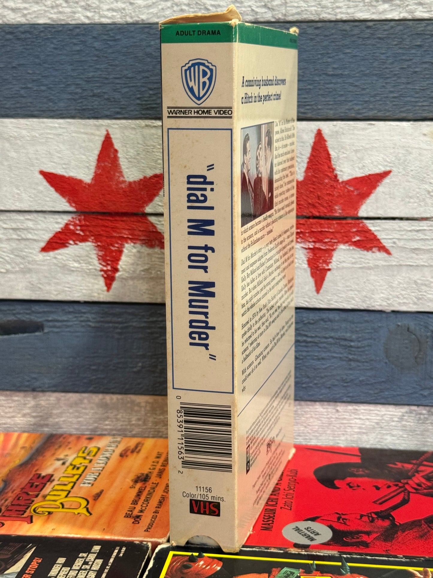 Dial M for Murder - VHS Used