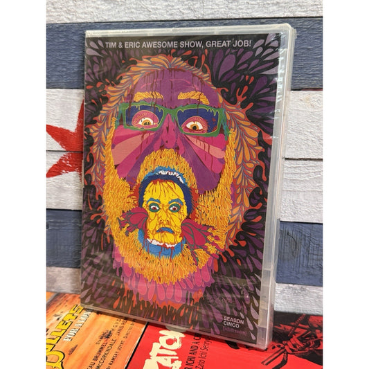 Tim and Eric Awesome Show, Great Job! Season Cinco 5 - DVD