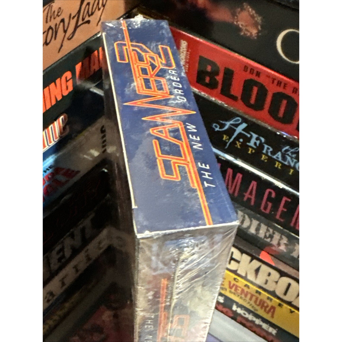 Scanners 2: The New Order - VHS Used