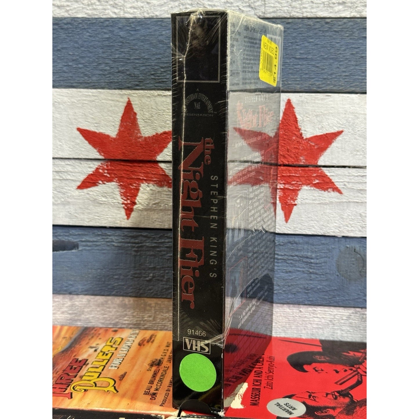 Stephen King's The Night Flier - VHS Used