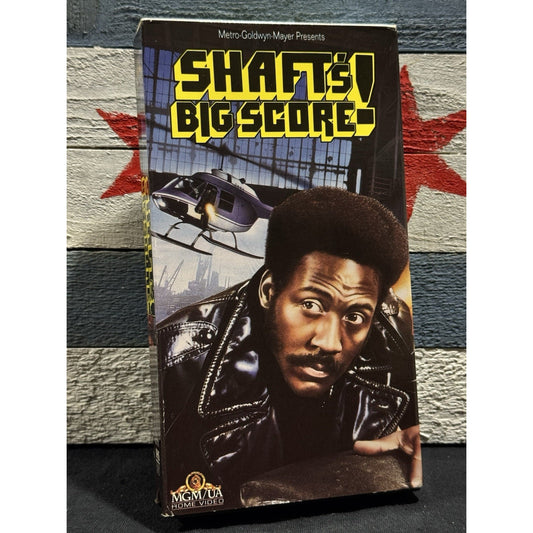 Shaft’s Big Score - VHS Used