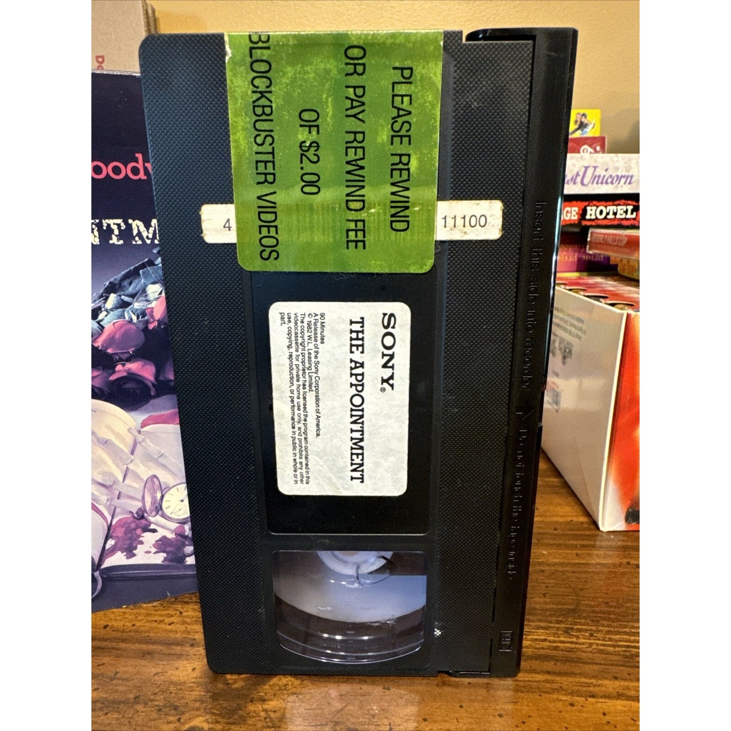 The Appointment - VHS Used
