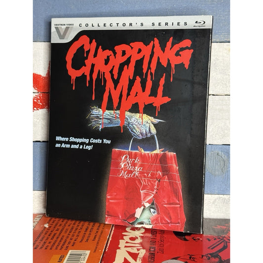 Chopping Mall Vestron Video Collector's Series - Blu-Ray