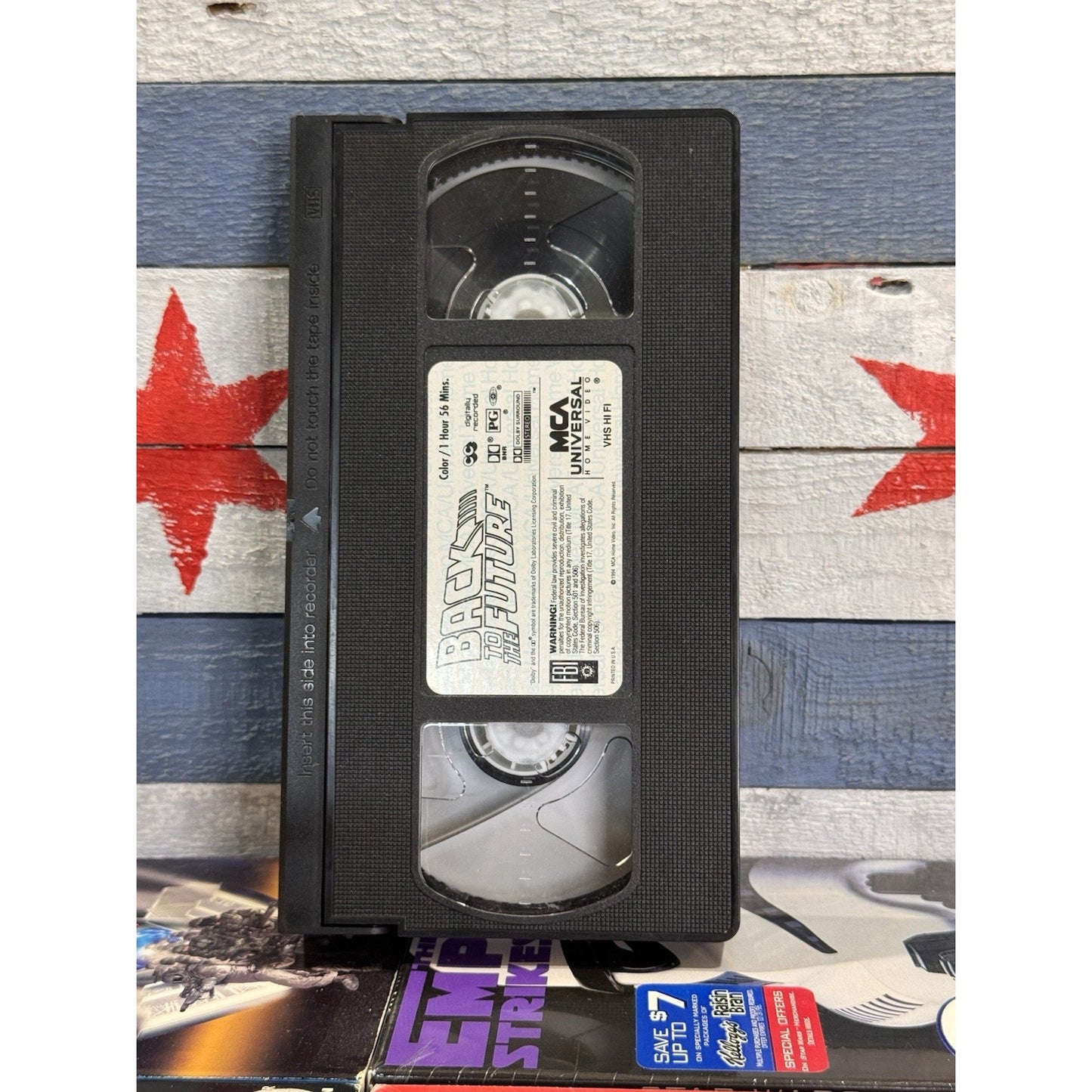 Back to the Future - VHS Used