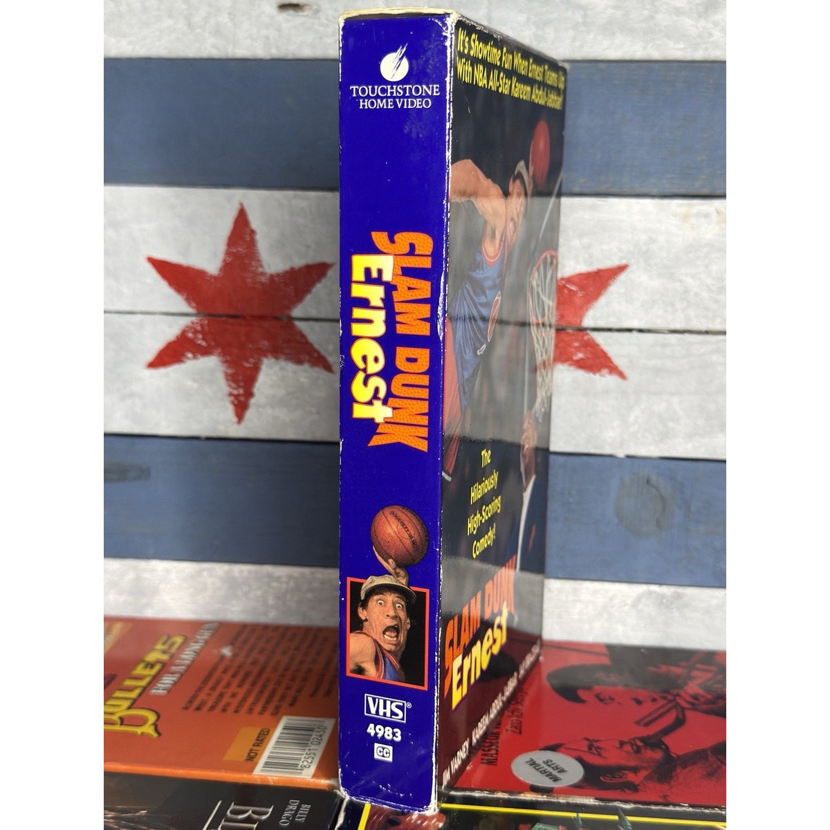 Slam Dunk Ernest - VHS Used