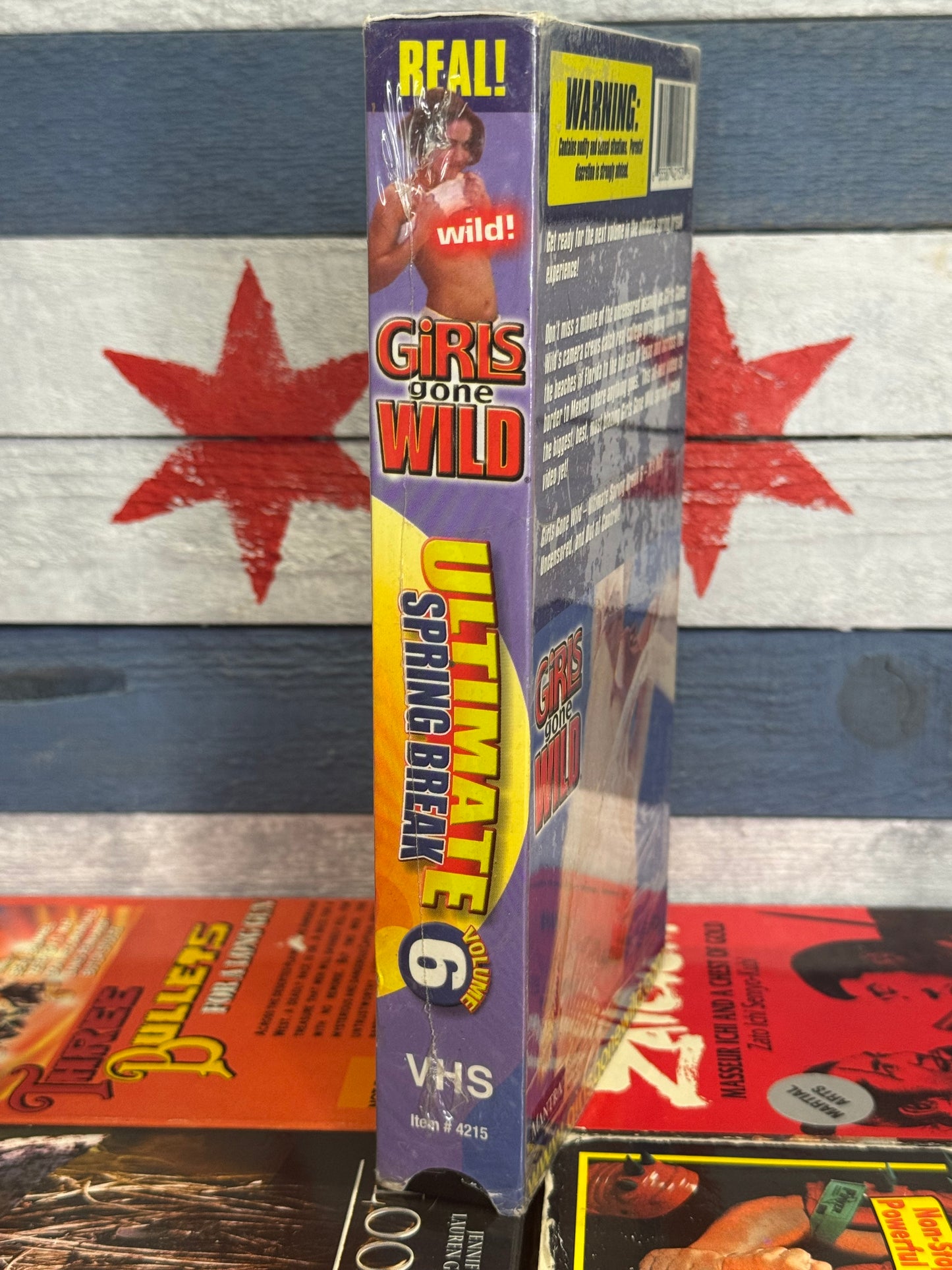 Girls Gone Wild: Endless Spring Break Volume 6 - VHS Used