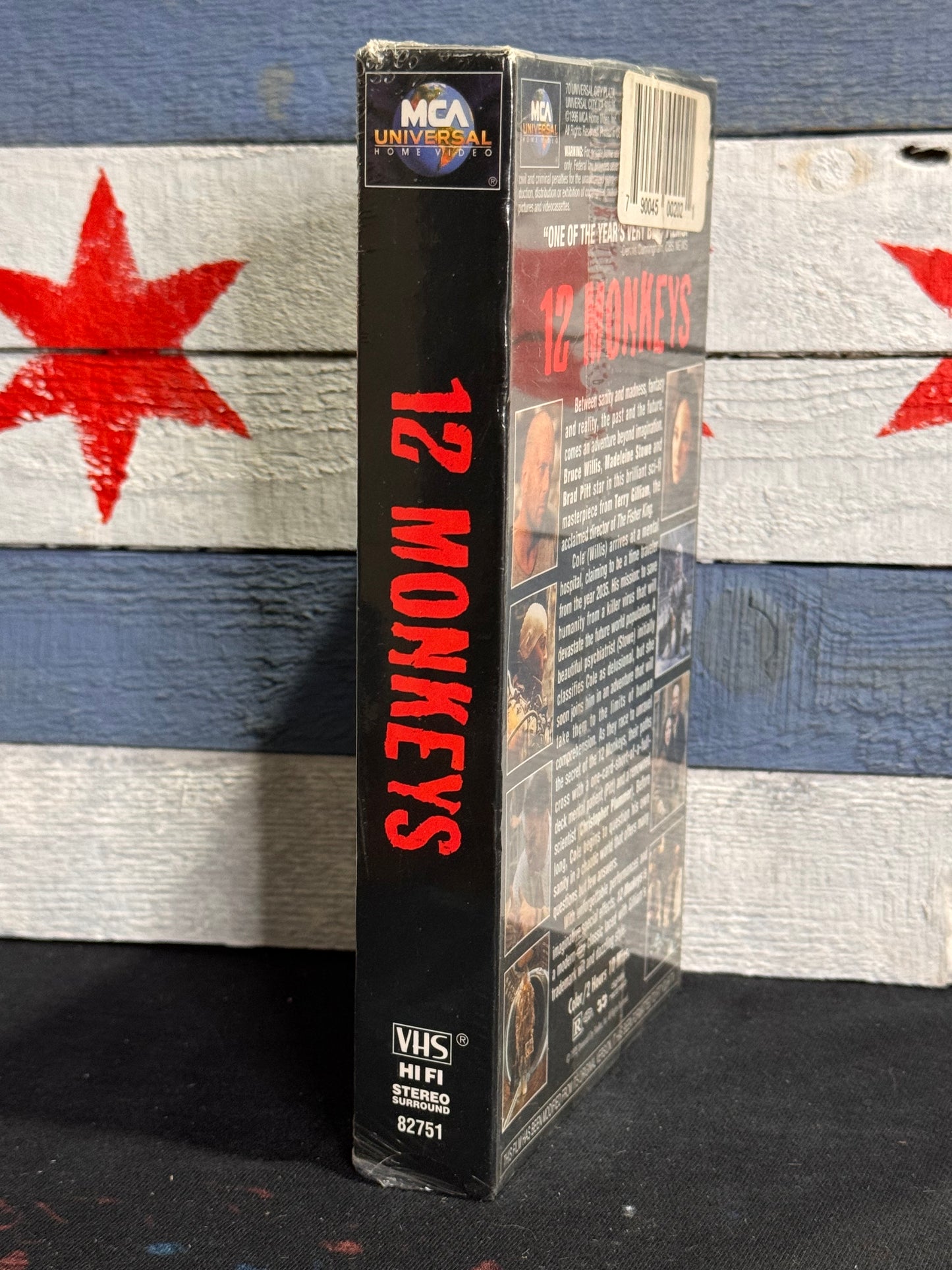 12 Monkeys - VHS